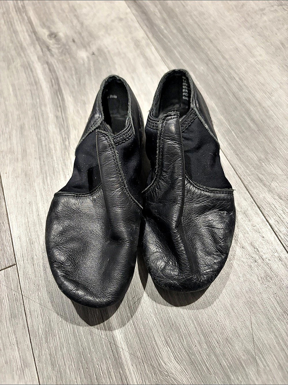 Balera Black Dance Flats